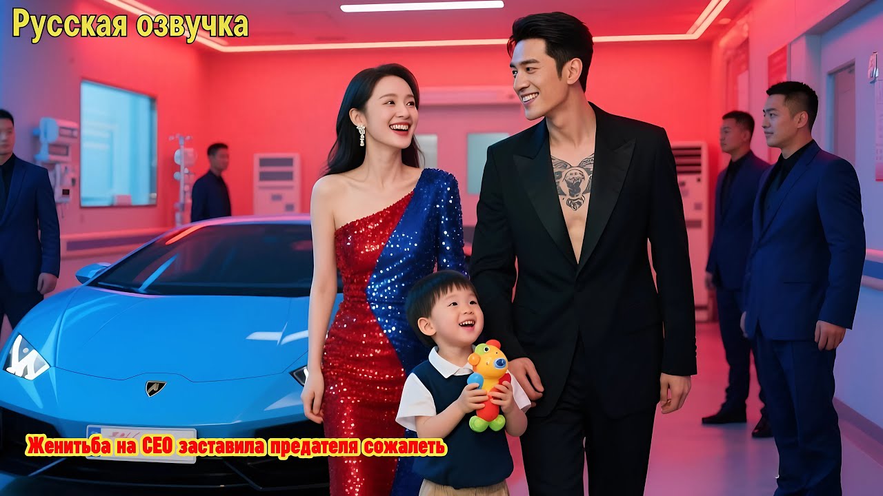 Предательство во время беременности, она повторно выходит замуж за мощного CEO, заставляя предателя
