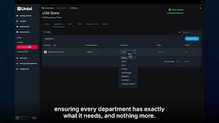 Unixi Lifecycle Management (LCM): Automate Provisioning &amp; Access Control