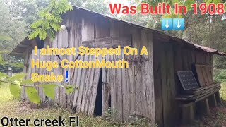 Otter Creek Fl Barn Built In 1908 Levy County Courthouse Still Has Records On This Barn Being Built