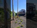 Mbta Cab Car #1721/3C 1055 At Crossroad in Haverhill Mass Going Towards Boston 6/5/26