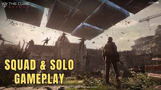THE CUBE, SAVE US | SQUAD & SOLO GAMEPLAY 🔥New Extraction Game 2026!