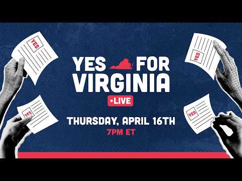 Yes for Virginia Live