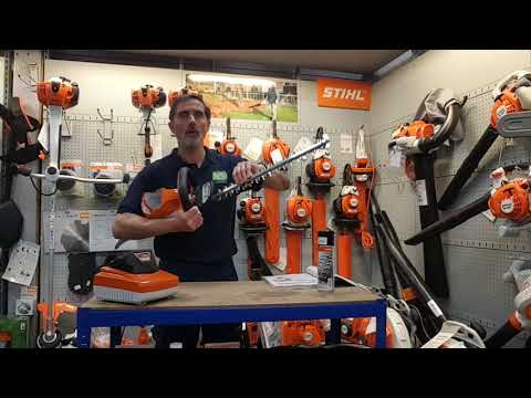 Stihl HSA 56 Cordless Battery Hedge trimmer - What benefits is there?
