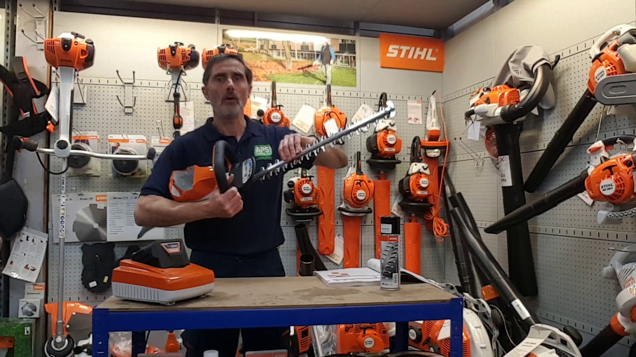 Stihl HSA 56 Cordless Battery Hedge trimmer What benefits is there