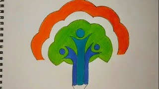 independence drawing easy very painting august