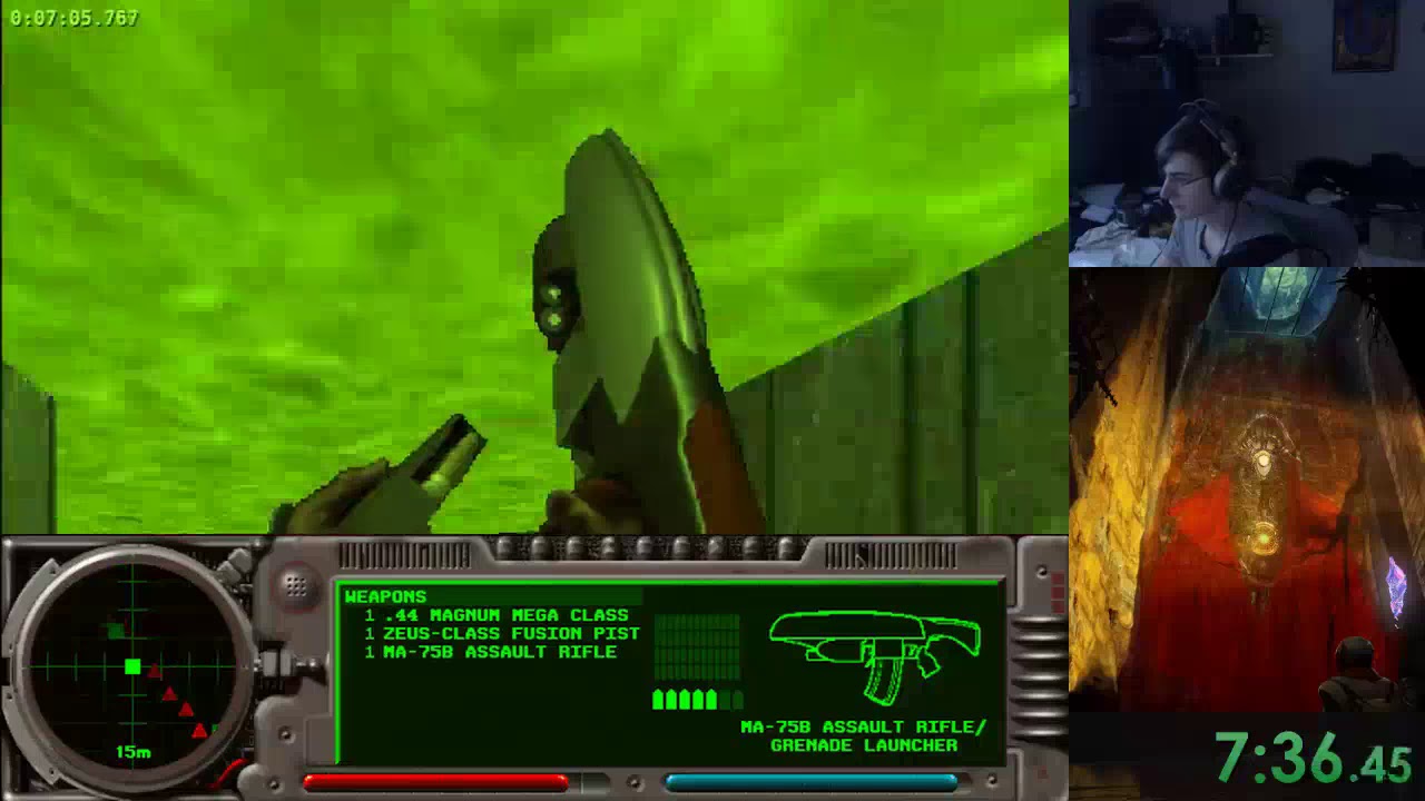 Marathon 2: Durandal Total Carnage speedrun in 