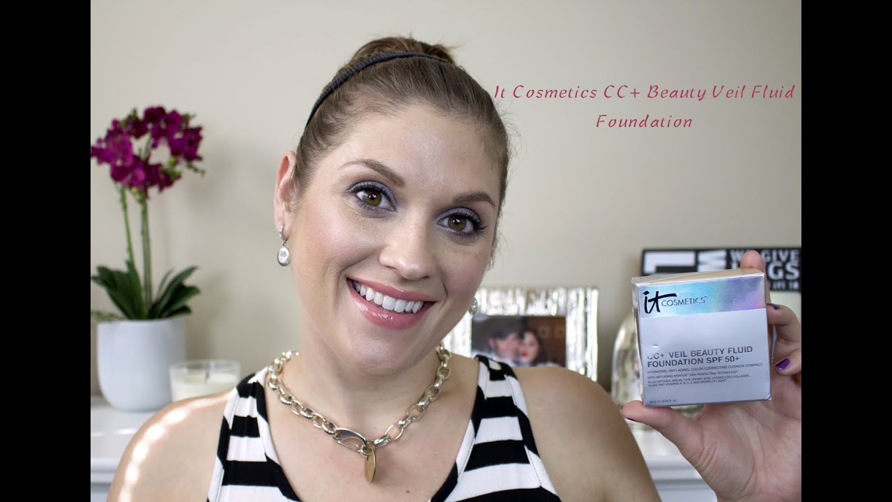 It Cosmetics CC+ Veil Beauty Fluid Foundation