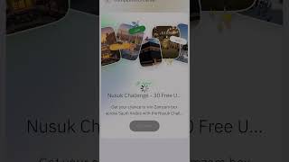 Nusuk app free Umrah #nusukapp #nusuk #freeumrah #madinah #makkah