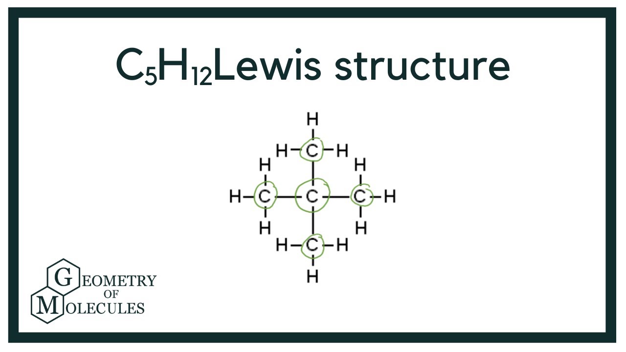 Lewis Structure Of C5h12