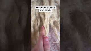 7 strand double braid