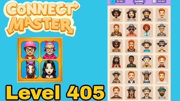 Connect master match puzzle level 405 solution walkthrough 
