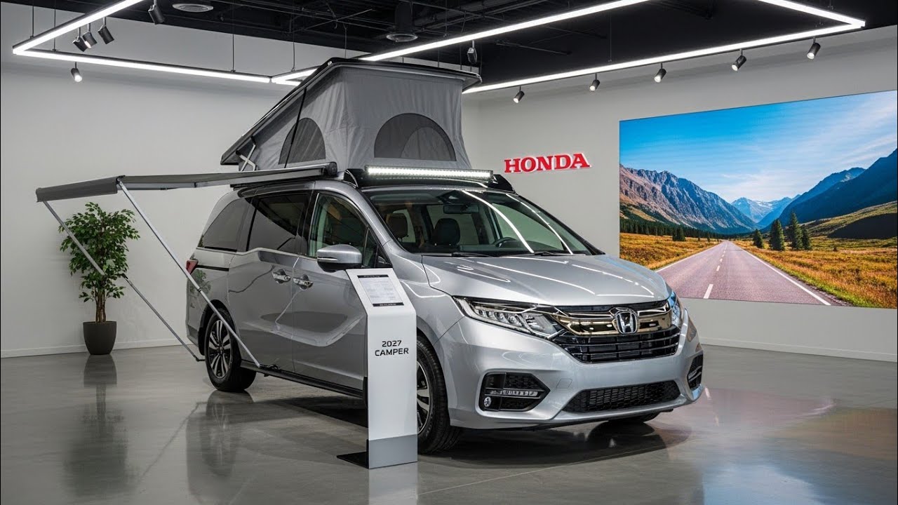 2027 Honda Base Station – Lightweight Towable Modular Camper Trailer ...