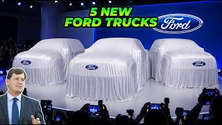 5 NEW Ford Pickup Trucks for 2027 — Everything We Know So Far!