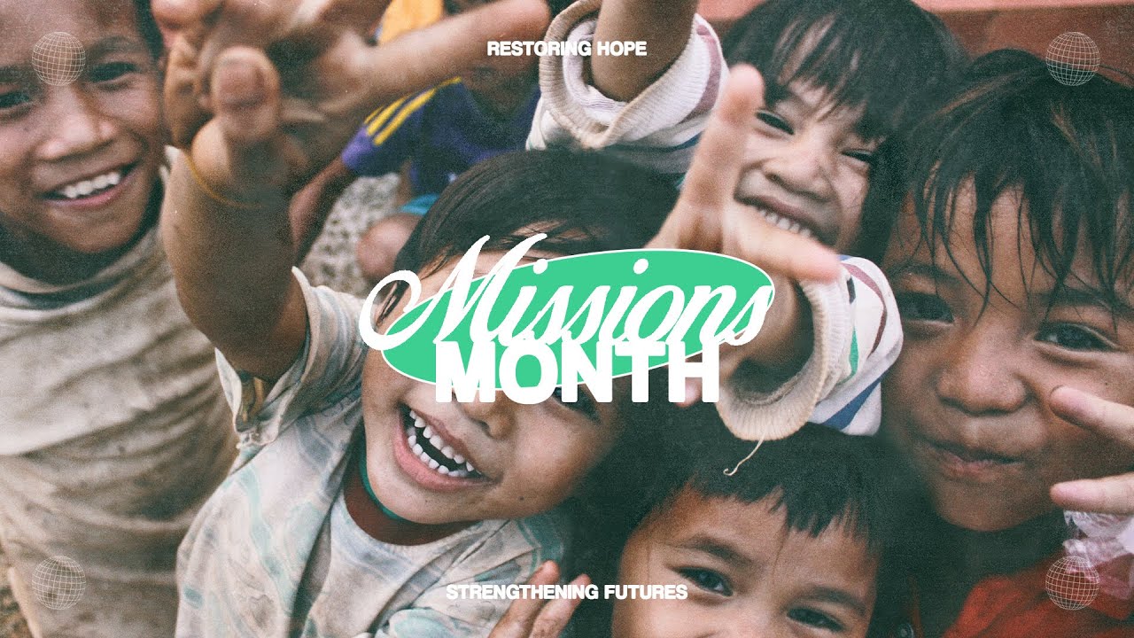 Missions Month | The James Project | 11AM Service