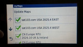 Free Garmin USA Maps download April 2025 and truncated text info