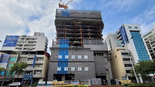 高雄市|三民區|興富發博愛京棧|128.95公尺|35層|興建中【EP1】2022年12月18日進度