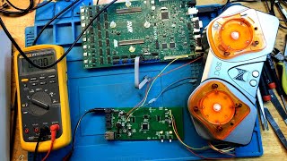 Neptune Apex DOS - Brain Surgery on Water Damaged Board