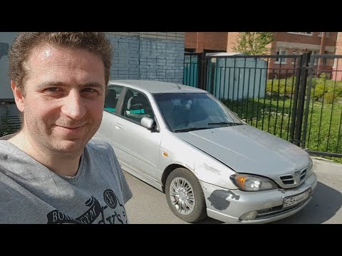 Покупаем и заводим. Дешевое авто. Покупка машины за 30 тыр. 1 серия. Nissan Primera p11e. Субтитры.