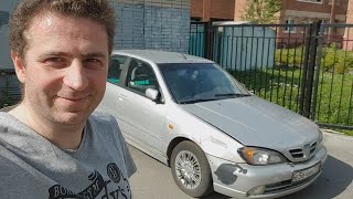 Покупаем и заводим. Дешевое авто. Покупка машины за 30 тыр. 1 серия. Nissan Primera p11e. Субтитры.