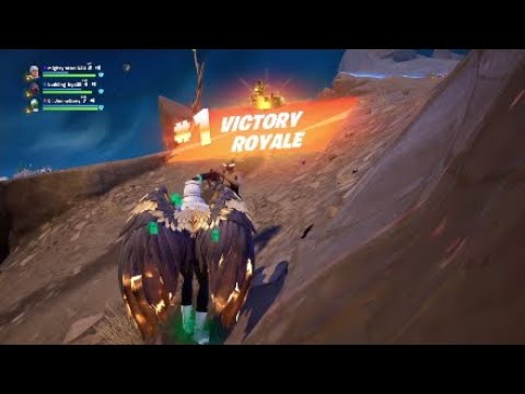Got My First Crown Win In The New Fortnite Season!!!!!! - YouTube