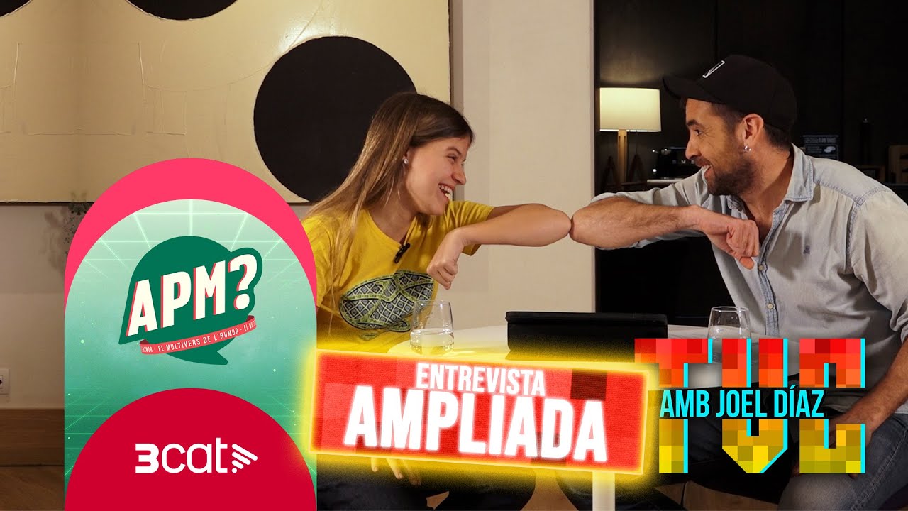 LA TELEVISIÓ ÉS CULTURA amb en Joel Díaz i la Mushkaa (Versió AMPLIADA 🎞)