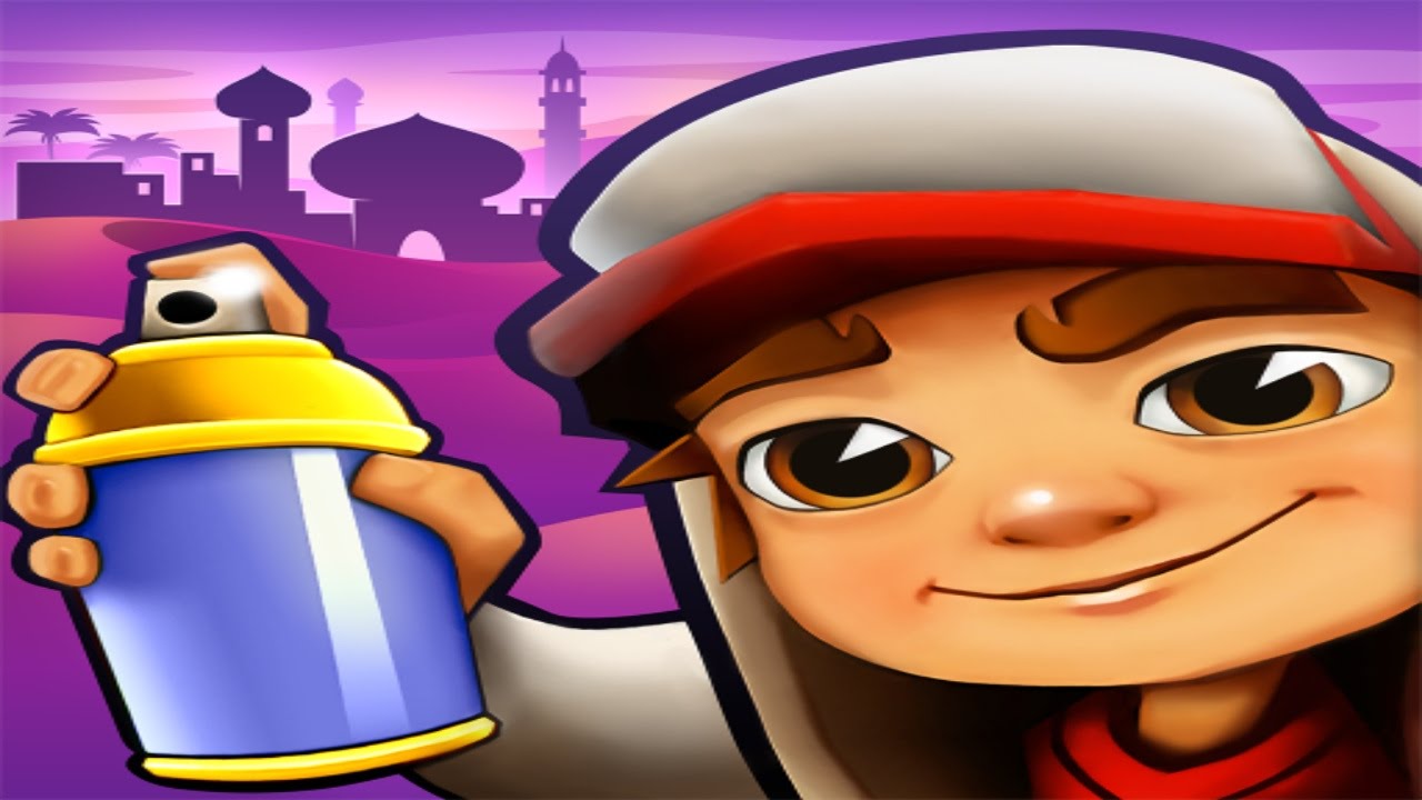 Subway Surfers ARABIA iPhone Gameplay