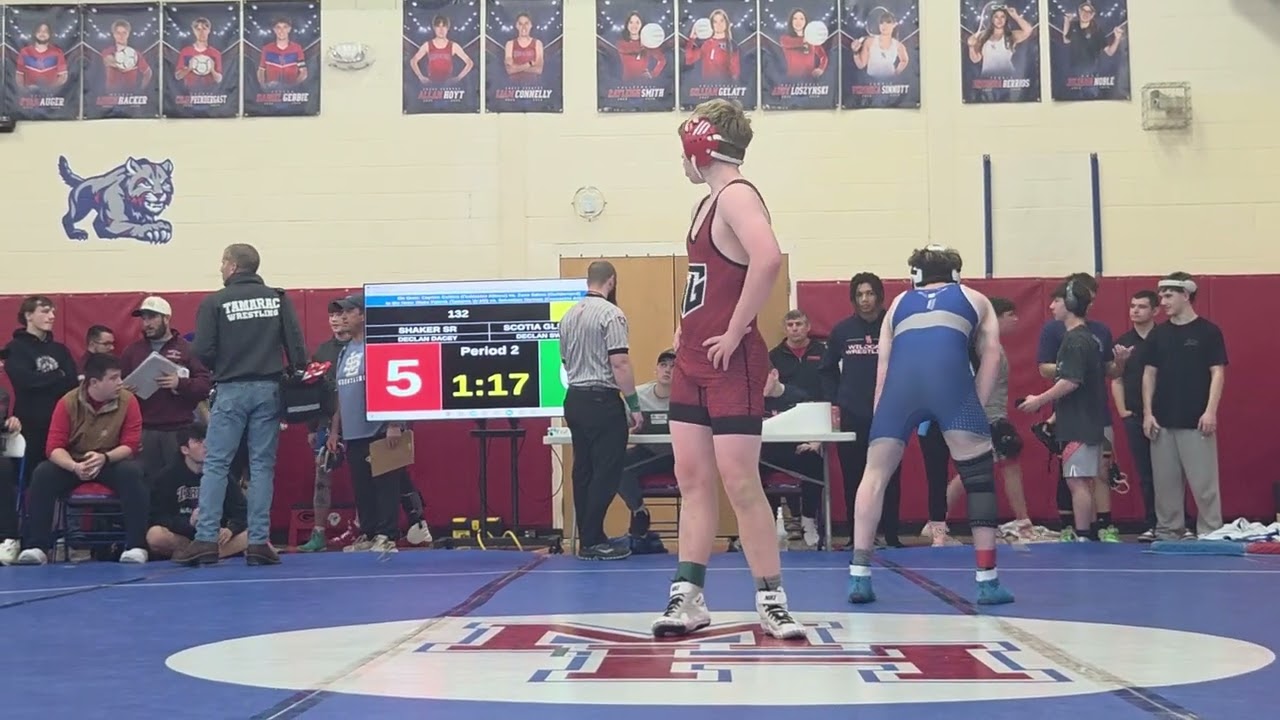 Declan 1st Match @ Maple hill