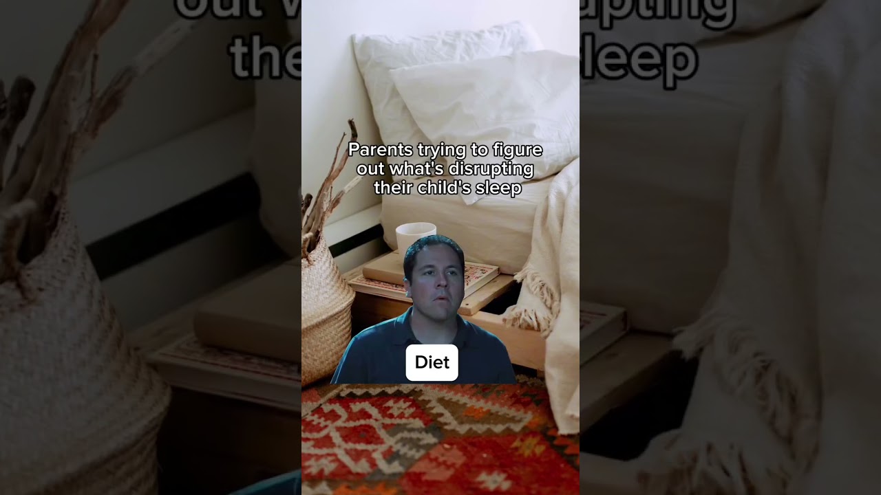 Parents Trying To Figure Out What's Disrupting Their Child's Sleep 