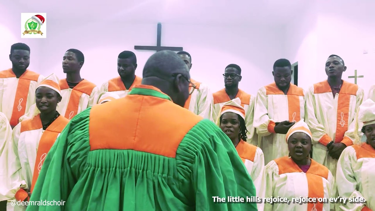 Thou Crownest the Year Performed by The Government House Choir and De Emeralds Choir