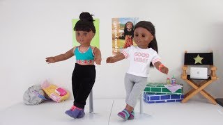 Dancin Dollies (American Girl Stopmotion)