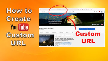 How to Create YouTube Channel Custom URL