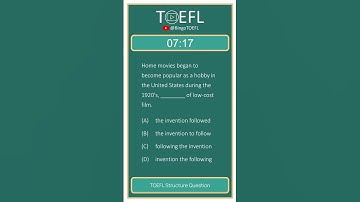 TOEFL Grammar Practice #009 | Structure Questions (Participial Phrase / Reduced Adjective Clauses)