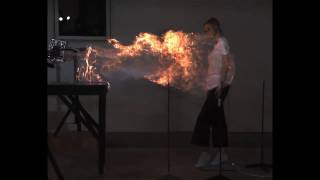Margrett Lewis Copy of- ATF Flame Jetting Demonstration
