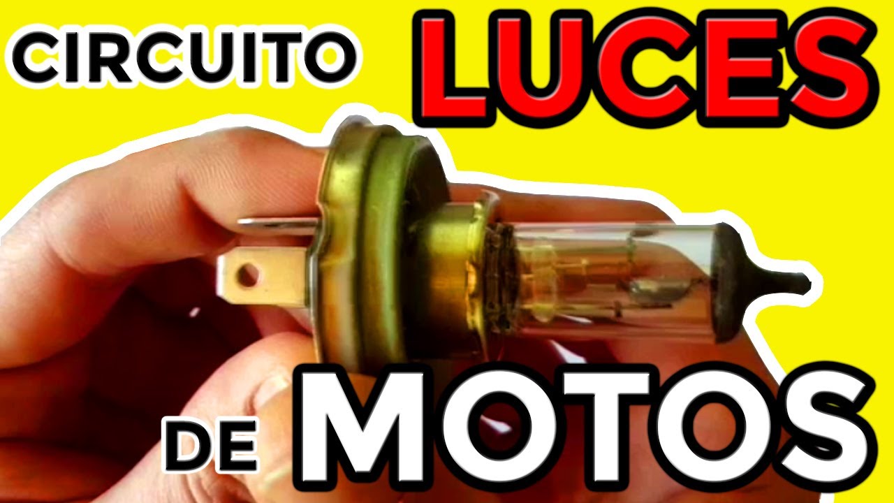 Circuito de LUCES ELECTRICIDAD de MOTOS YouTube