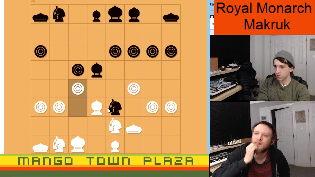 Royal Monarch Makruk - Chess Variants Ep. 289