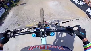 Rachel Atherton Dominates Ft. William: Winning GoPro Run | UCI MTB World Cup 2016