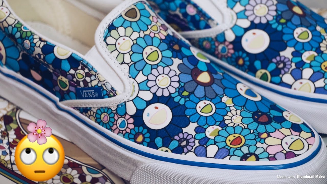 murakami vans 2015, detailed look