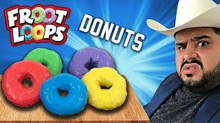 FROOT LOOPS DONUTS | EL GUZII