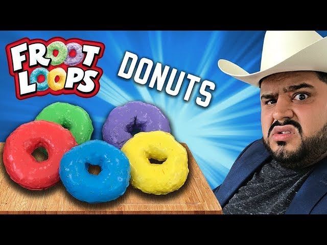 FROOT LOOPS DONUTS | EL GUZII | El Guzii