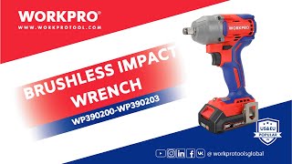 Exploring the Power of the 20V 1/2" Brushless Impact Wrench