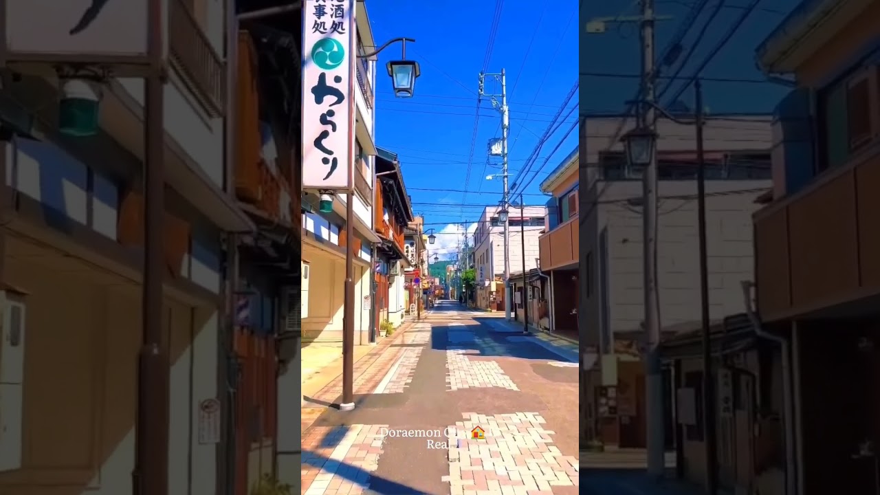 Doraemon City 🏠 In Real Life 😊 