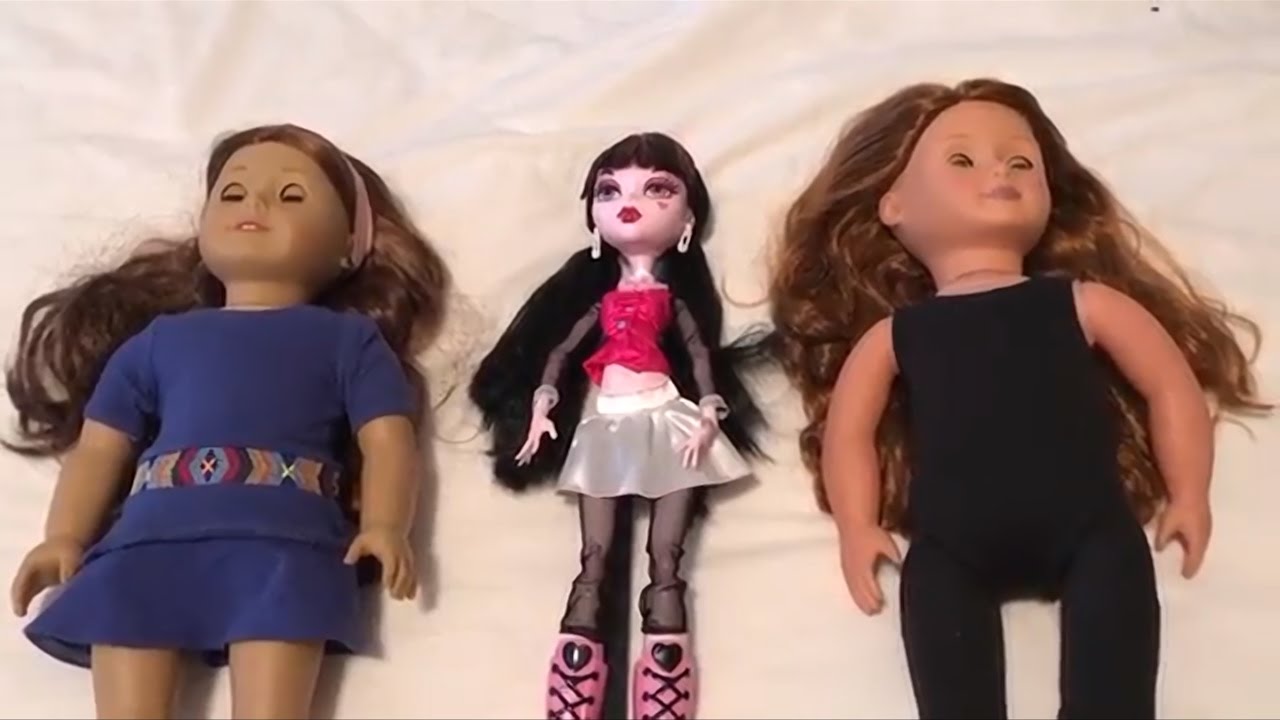 American Girl vs Monster High vs Our Generation