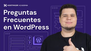 Cómo Agregar un FAQ en WordPress