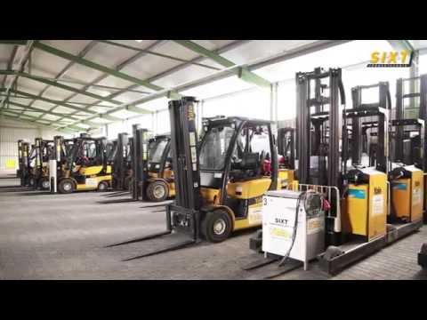 Sixt Fördertechnik in Bergheim Imagefilm - Flurfahrzeuge