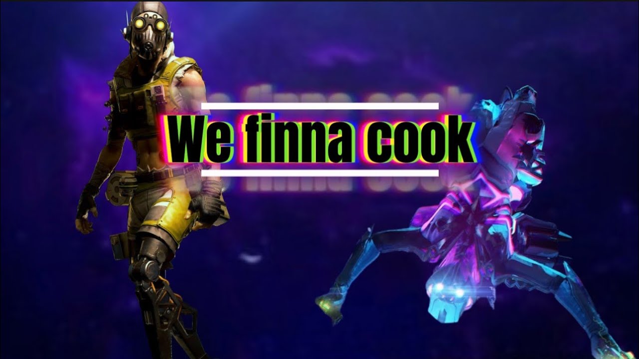 Having fun on games(Apex Legends)