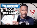 VistaPrint vs Moo vs SilkCards part 1 🤔