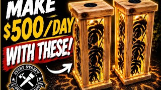 These  Wooden Lanterns Are Selling Like Crazy!