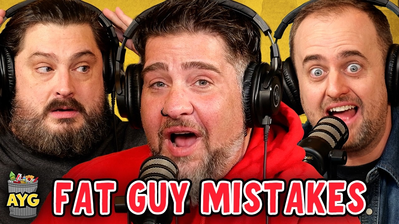 Fat Guy Mistakes w/ Big Jay Oakerson | Are You Garbage Comedy Podcast w/ Kevin Ryan & H. Foley
