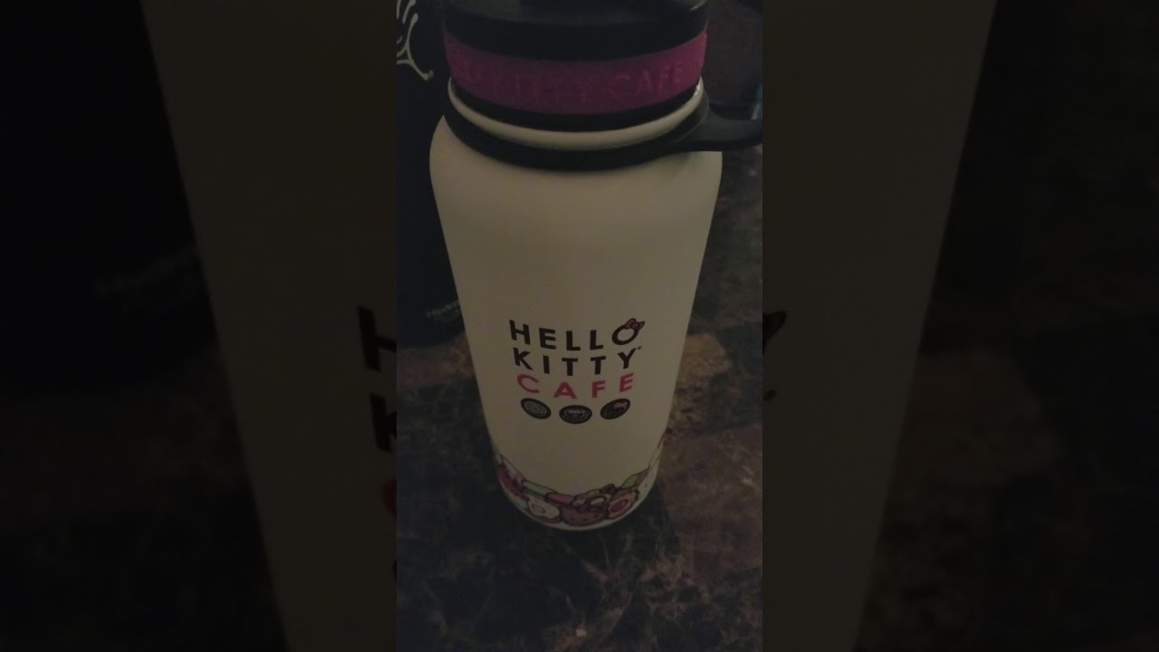hello kitty stainless steel thermal bottle 32oz