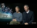 Rogue One: Ben Mendelsohn and Mads Mikkelsen on Tarkin, Vader, reshoots and deleted scenes